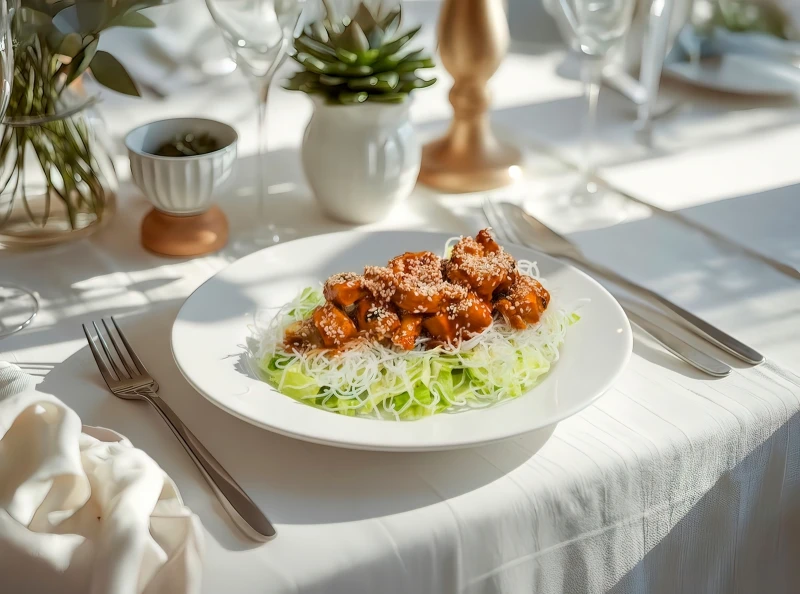 Салат "Паназиатский"