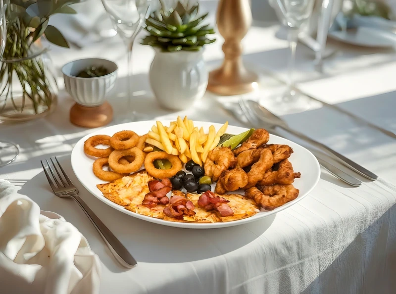 Пивная тарелка