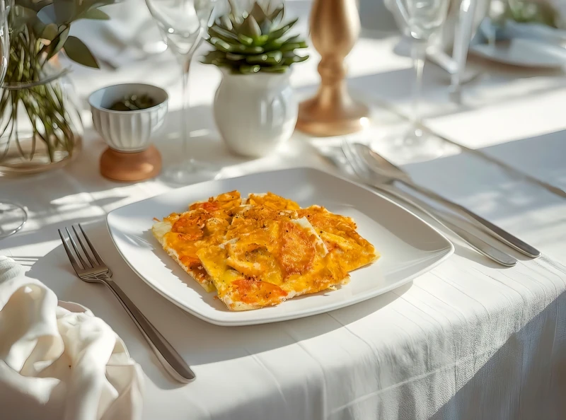 Пицца с курицей и томатом