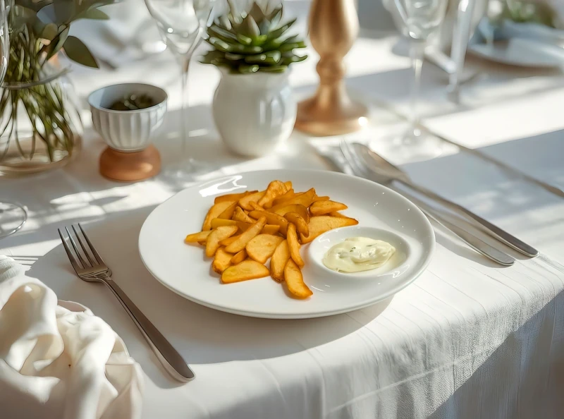 Картофель "По-деревенски"