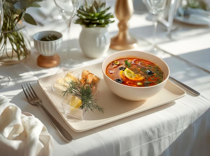 Солянка мясная сборная