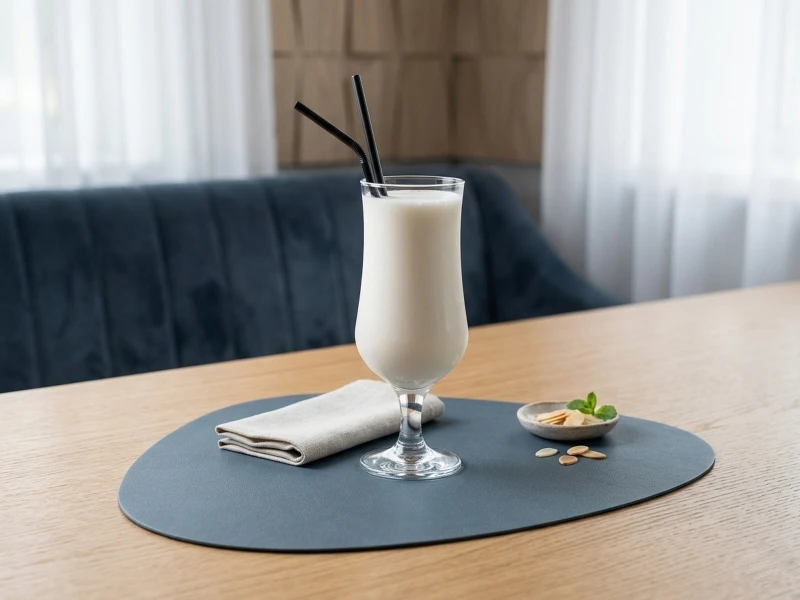 Молочный коктейль ваниль