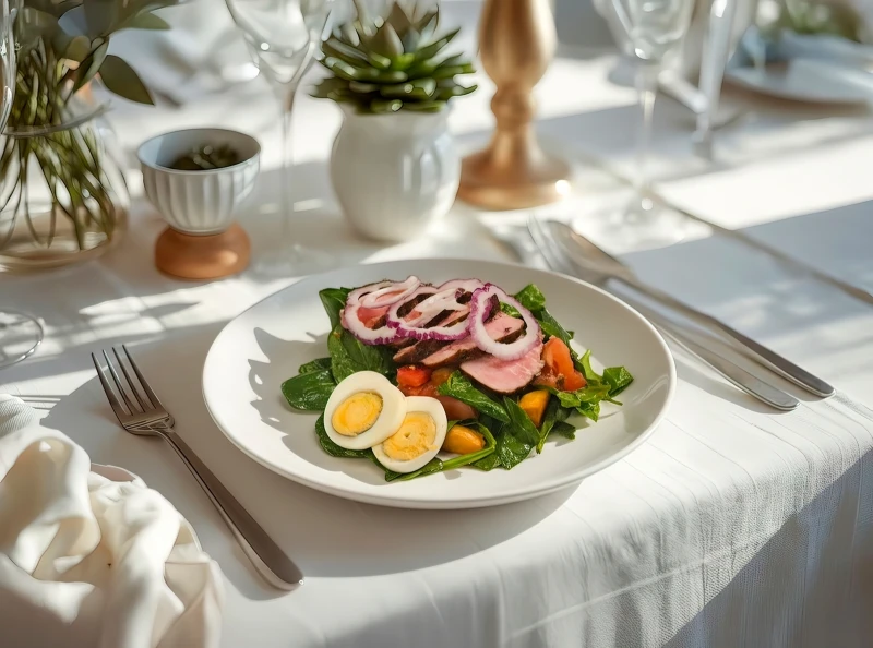 Салат "Нисуаз" 