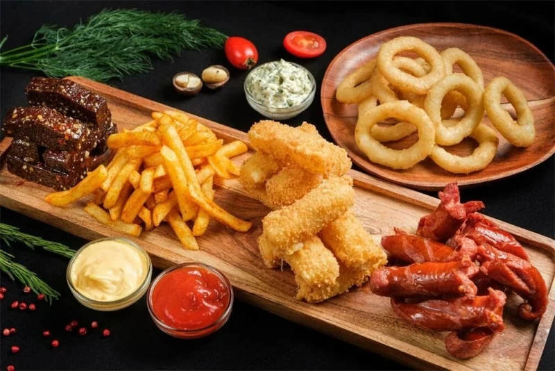 Закуски к пиву