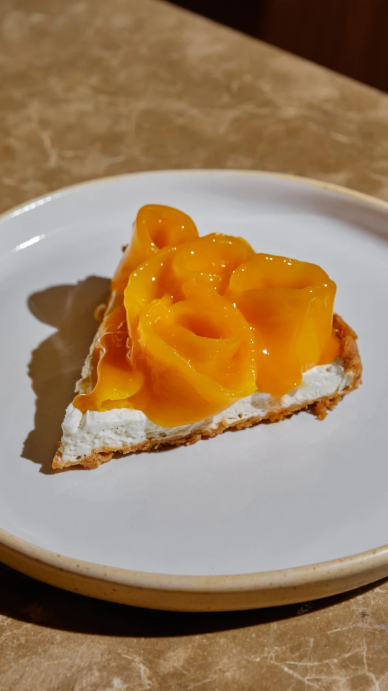 Тарт манго