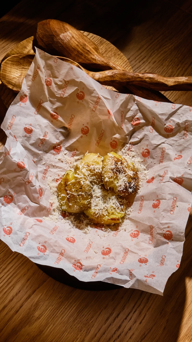 Запеченный картофель беби 