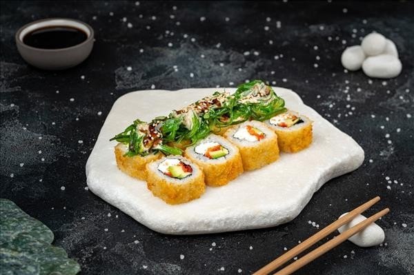 Жареный с чукой