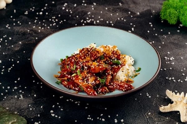 Рис с тунцом криспи