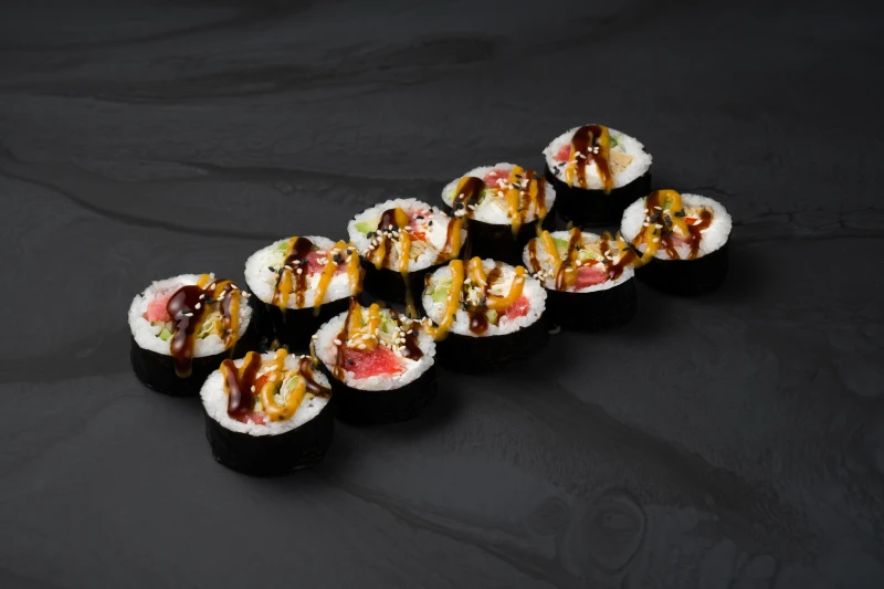 Кимпаб с тунцом