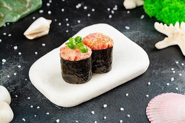 Гункан с тунцом 2 шт