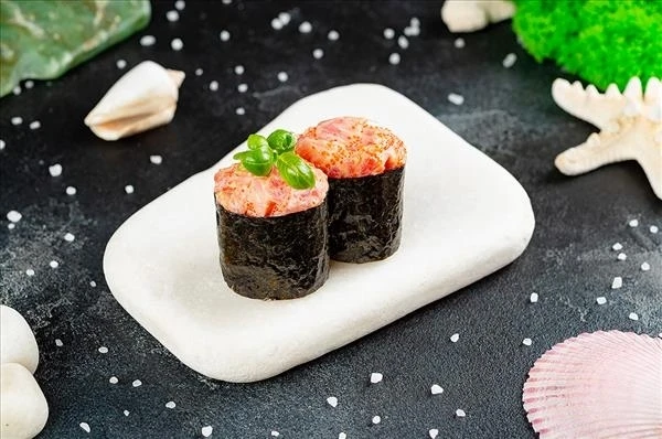 Гункан с тунцом 2 шт