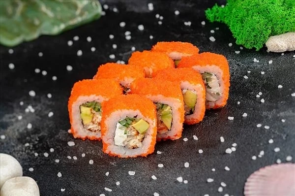 Калифорния с угрем