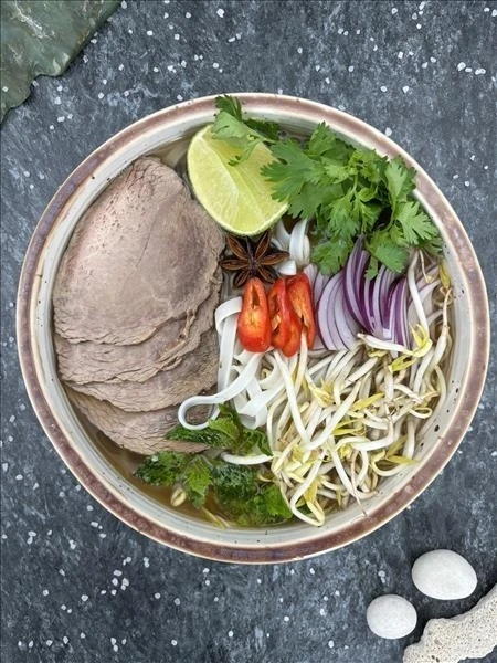 Суп Фо Бо с говядиной 