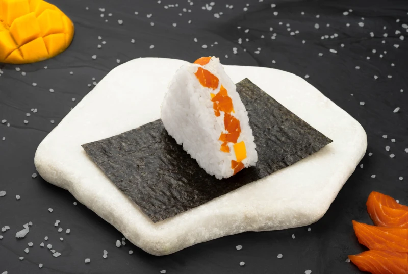 Кимпаб и онигири