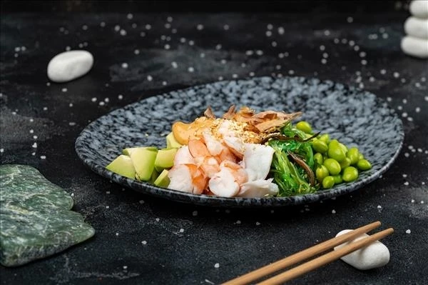 Поке с креветкой классика