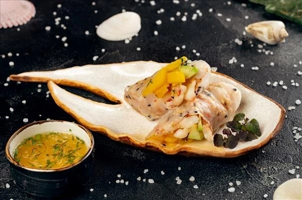 Фреш спринг ролл лангустин