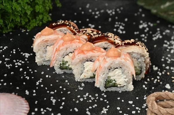 Филадельфия креветка угорь 