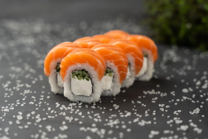 Филадельфия premium с лососем 