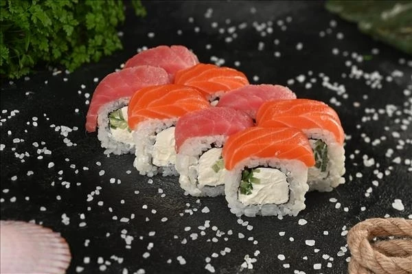 Филадельфия лосось тунец 