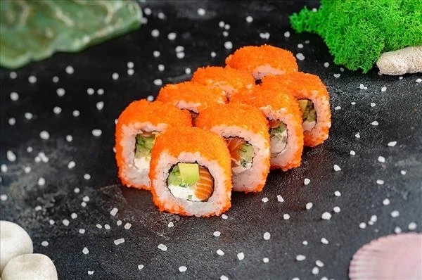 Калифорния с лососем 