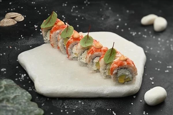 Филадельфия с лангустином 