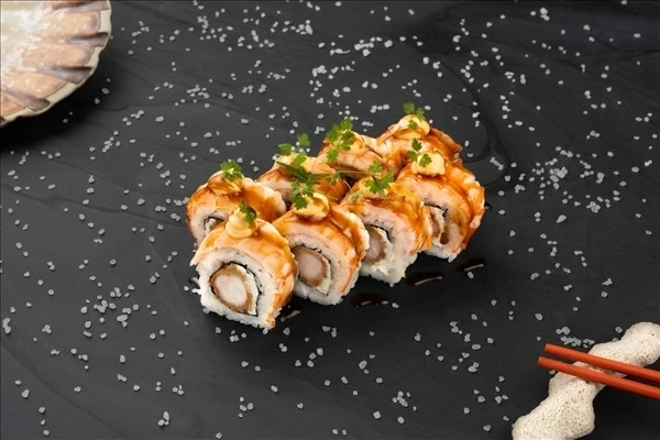 Double креветка 