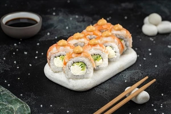 Филадельфия с креветкой