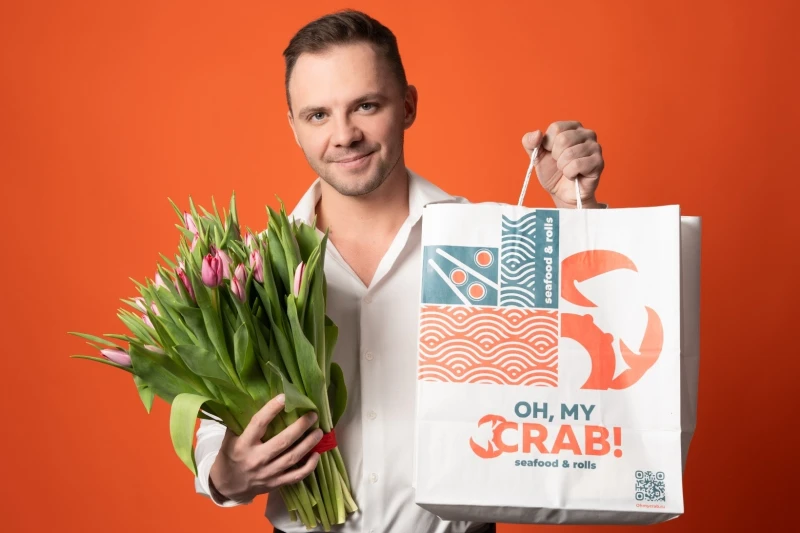 Доставка заказа в окно