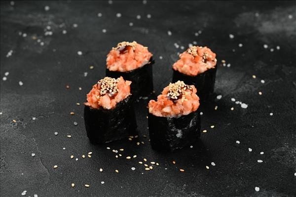 Сет гункан запеченый с угрем