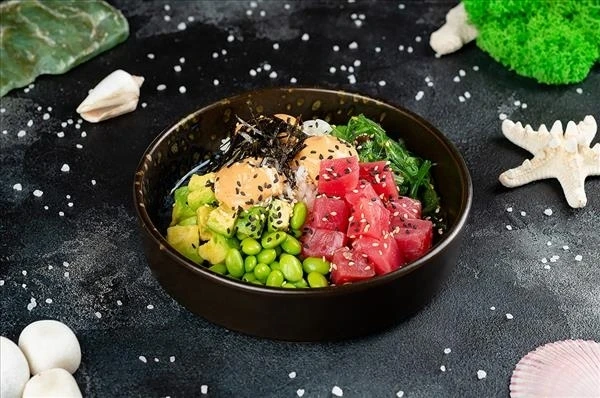 Поке с тунцом классика