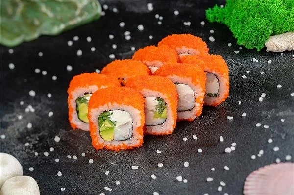 Калифорния с креветкой 