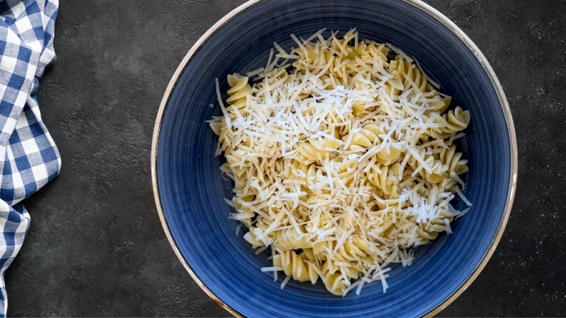 Макарошки с сыром