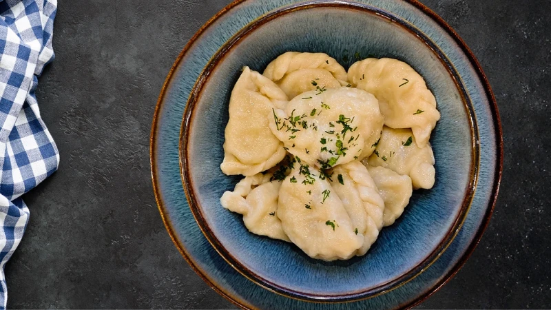 Вареники с картофелем