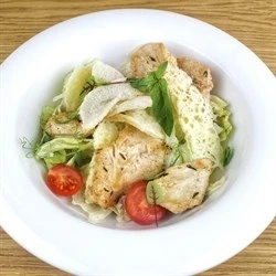 Цезарь с курицей