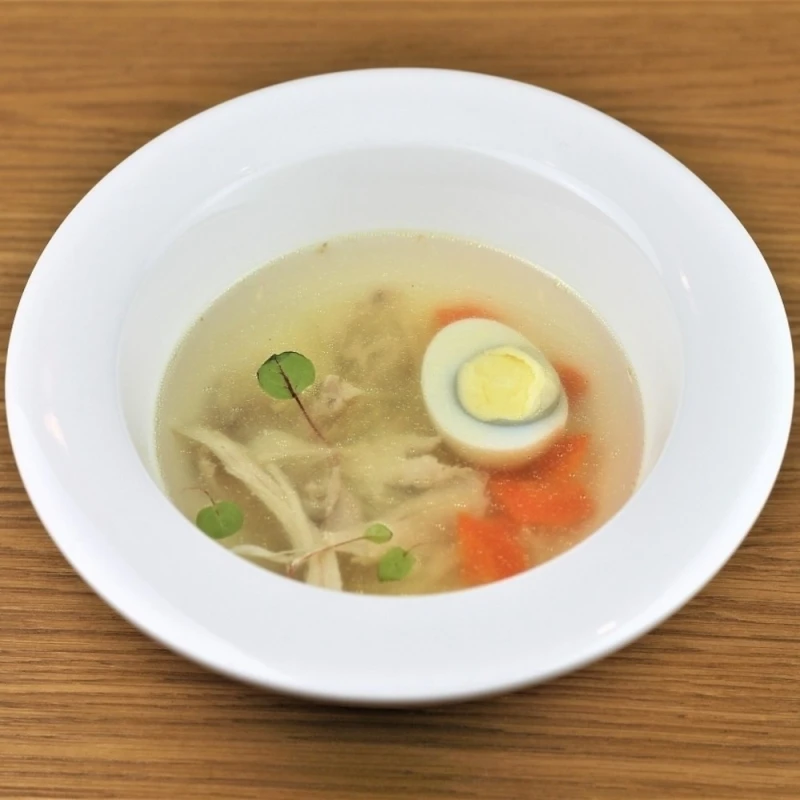 Бульон куриный детский