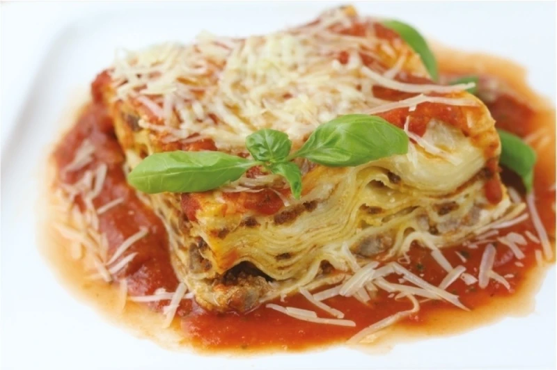 Лазанья мясная