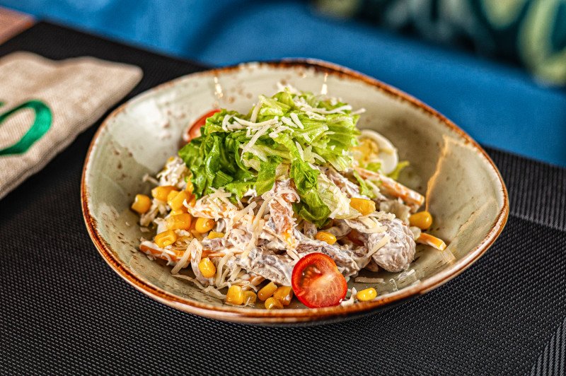 Салат "КАМОЛА"