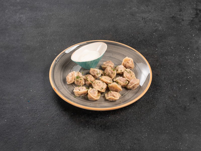 Чучвара отварная