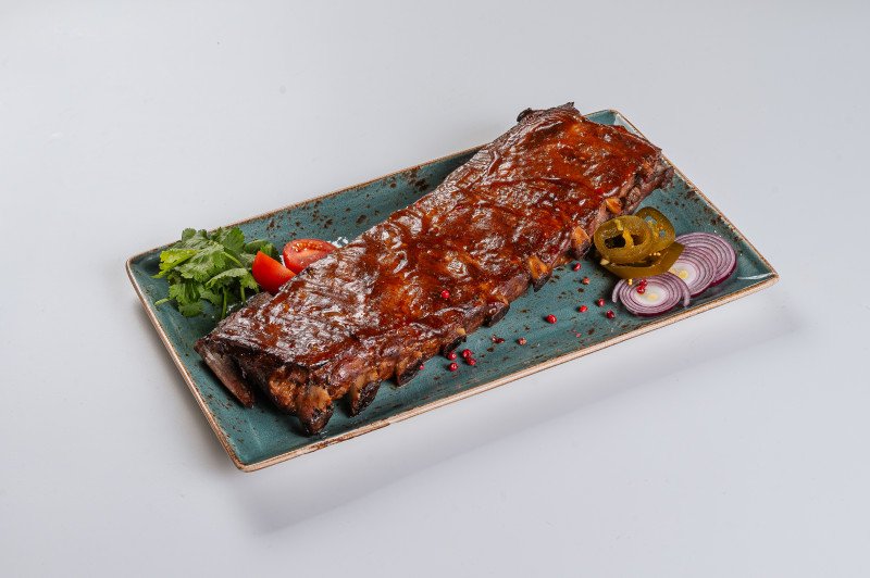 СВИНЫЕ РЕБРА БАРБЕКЮ 