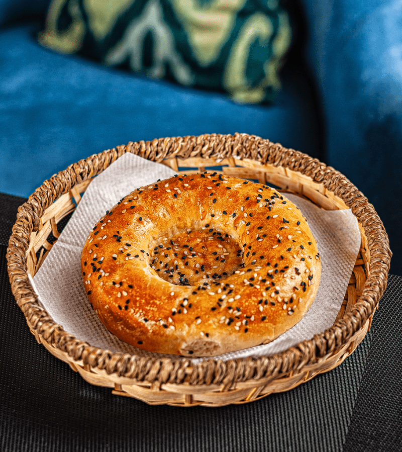 ЛЕПЕШКА С КУНЖУТОМ