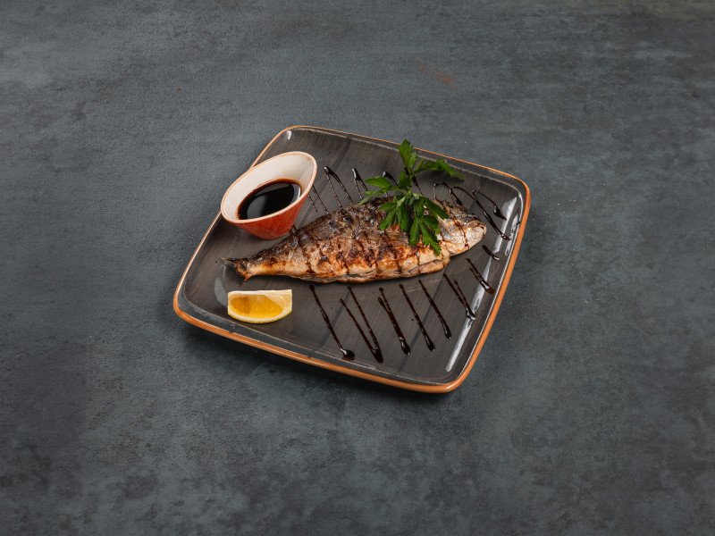 ДОРАДО НА ГРИЛЕ 