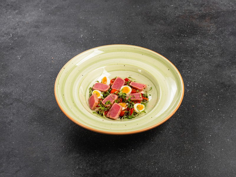 Салат с тунцом от Шефа 