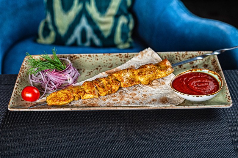 ШАШЛЫК ИЗ ИНДЕЙКИ