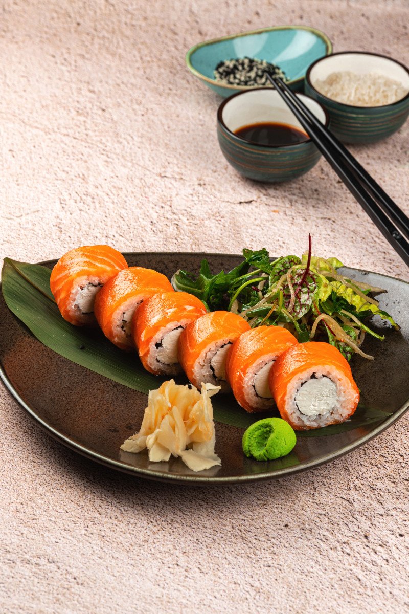 Роллы по 499р