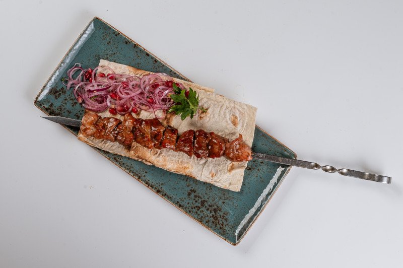 ШАШЛЫК ИЗ СВИНИНЫ