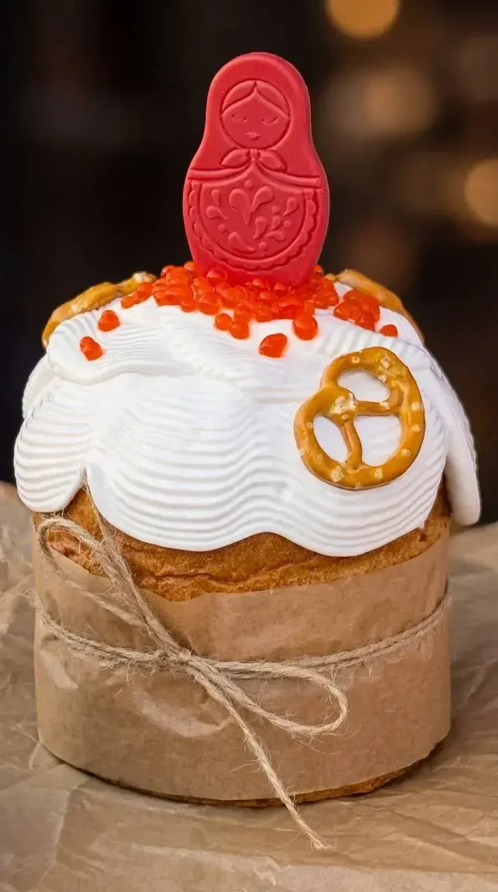 Кулич на коньяке