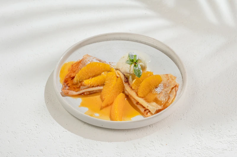 Блины Креп-Сюззет 