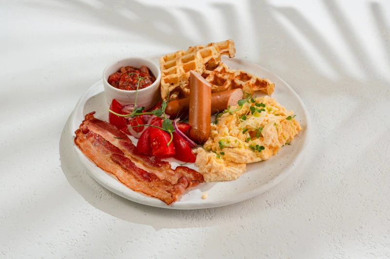 Английский завтрак 