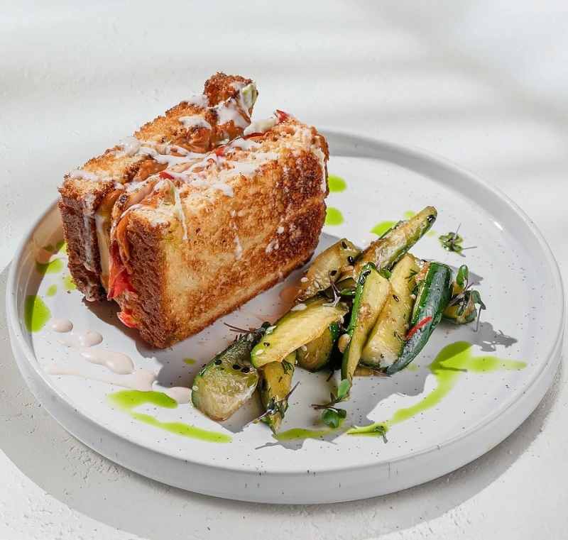 Сэндвич с цыпленком