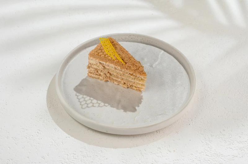 Медовик карамельный